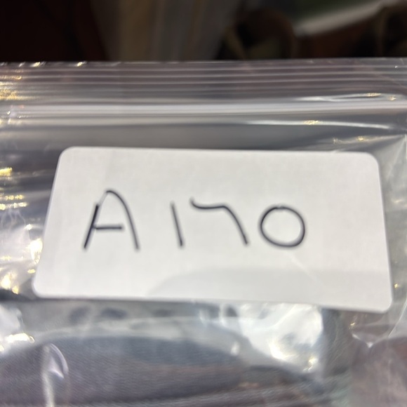 Harlow Charcoal Ribbed Crop Top - Picture 8 of 8